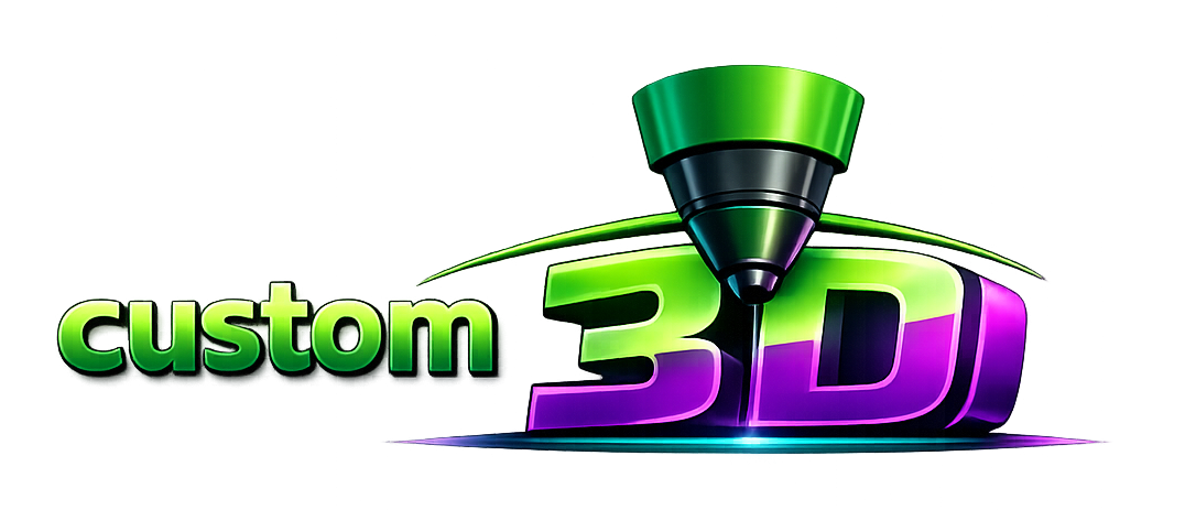 Custom3D Logo